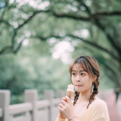 少女模特