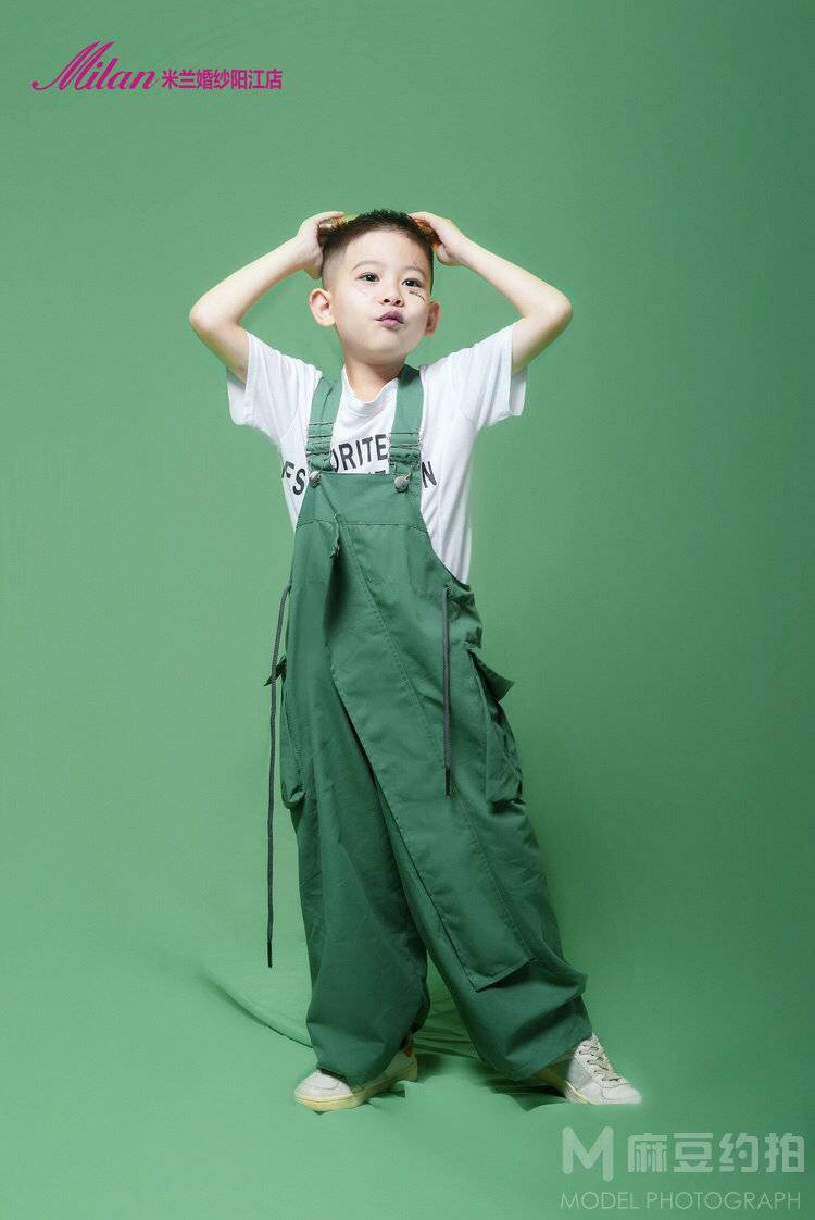 儿童摄影模特
