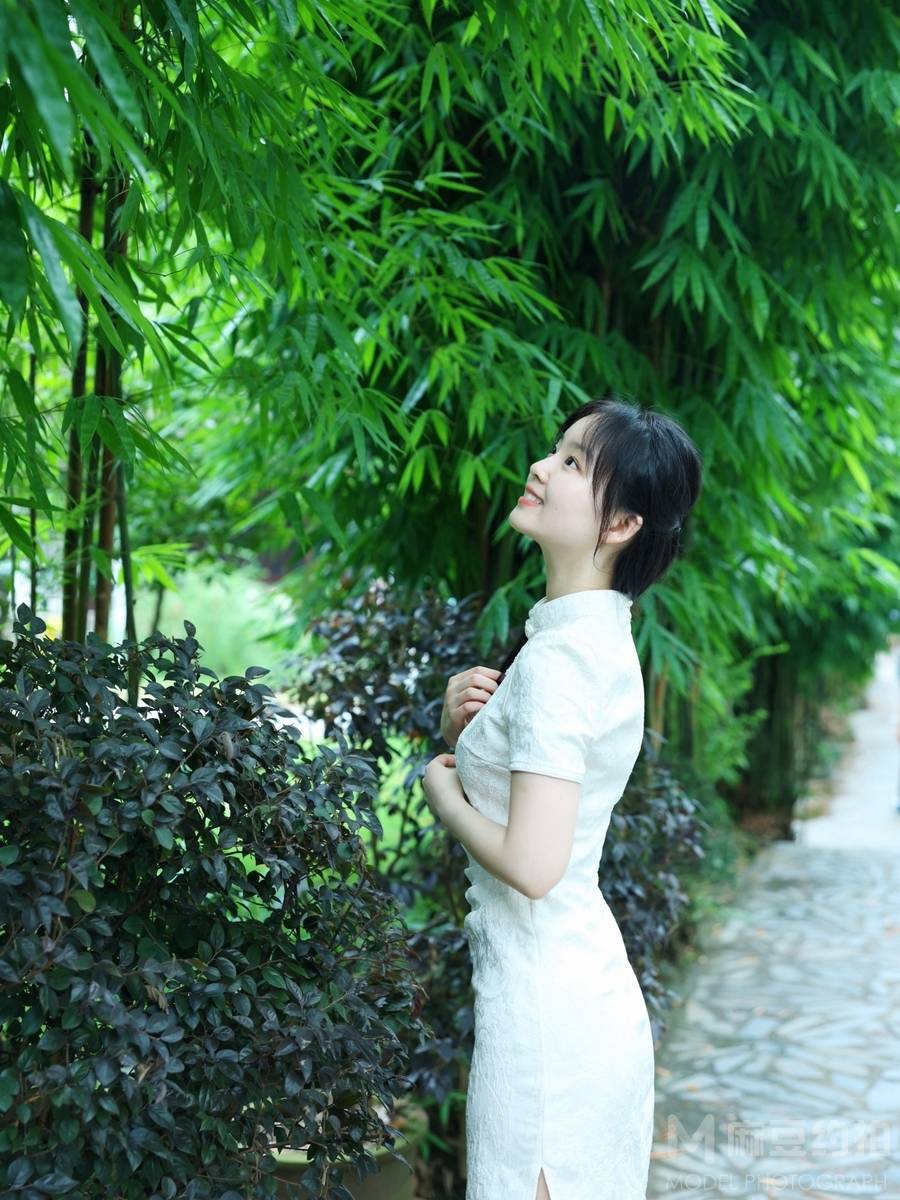 民国模特