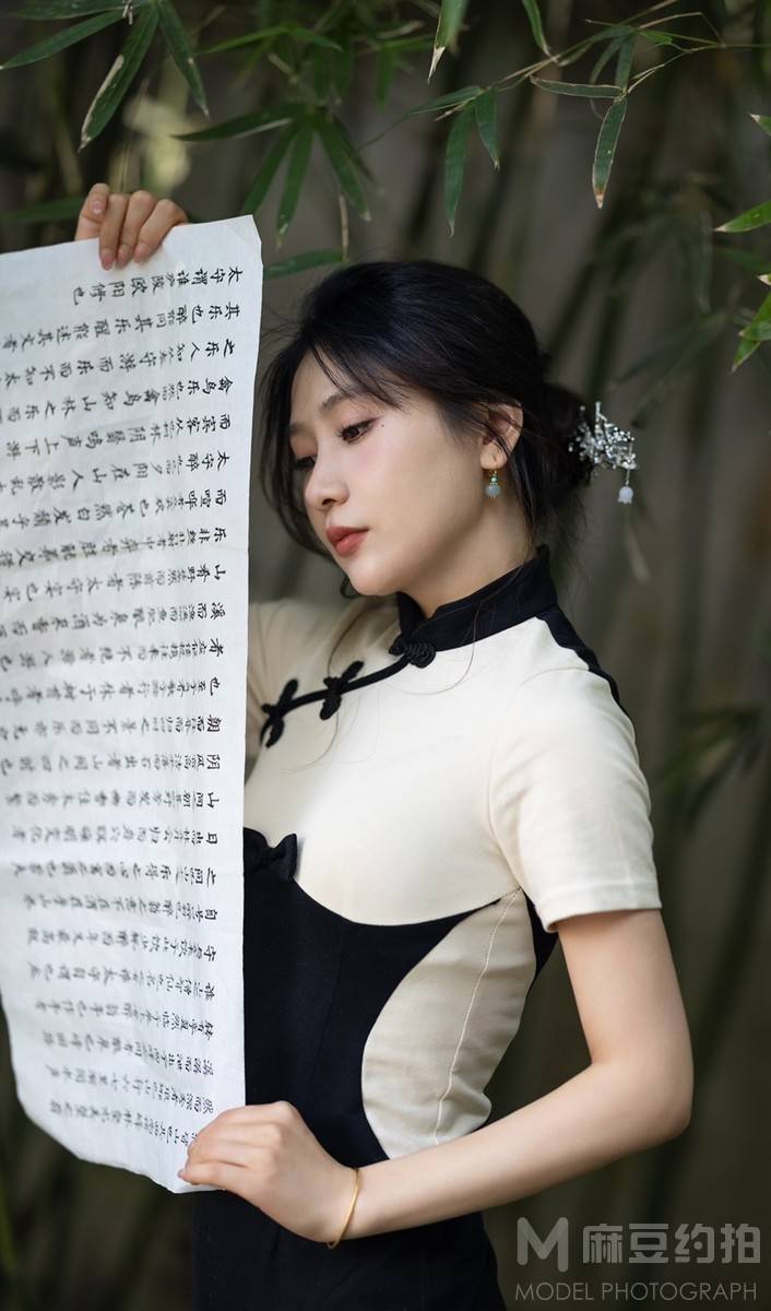 旗袍模特