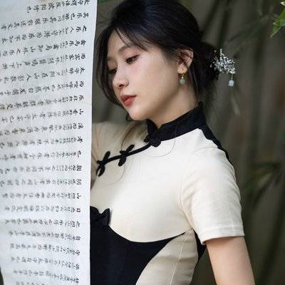 旗袍模特