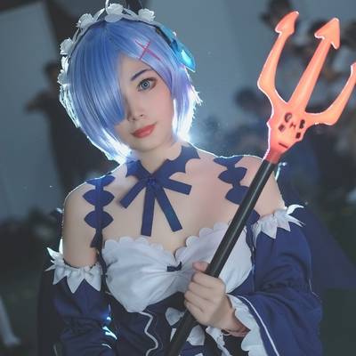 cosplay模特