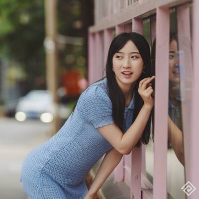 少女模特