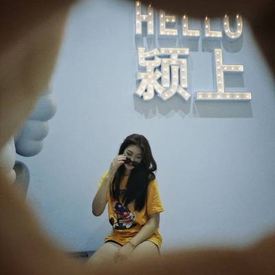 黑白模特