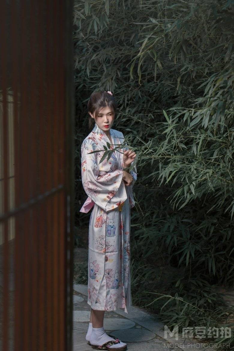 和服模特