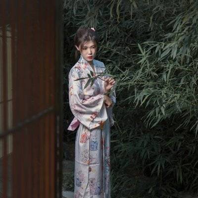 和服模特