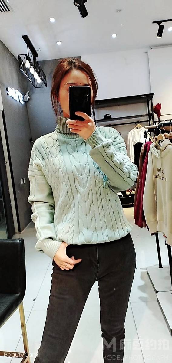 商务模特