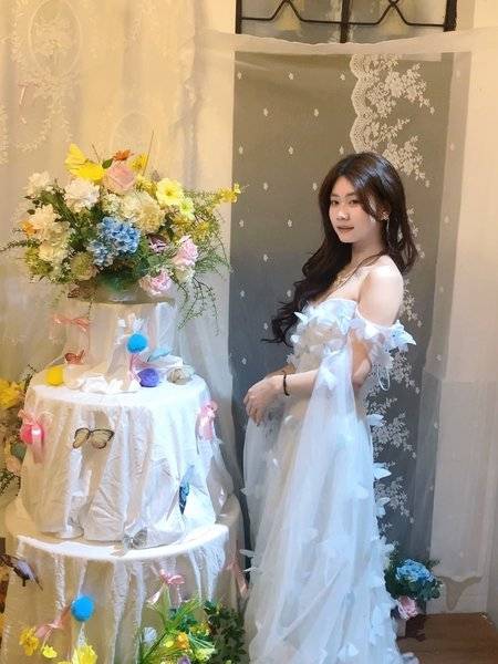 婚礼模特