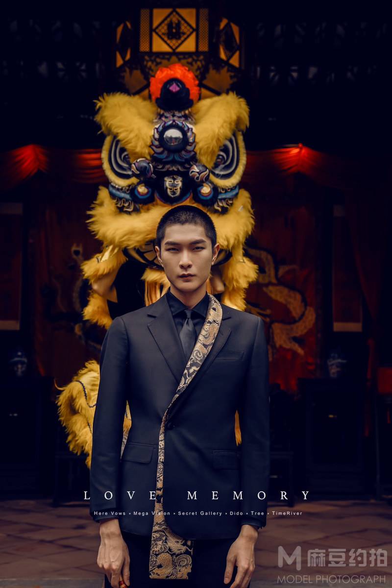 时尚模特