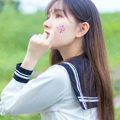 少女模特