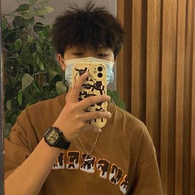 黑白模特