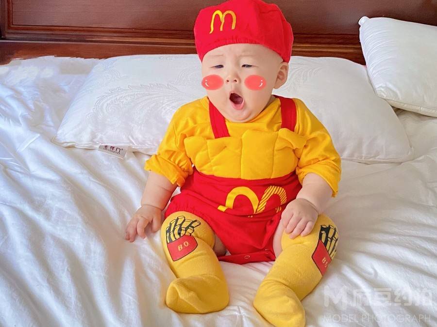 儿童摄影模特