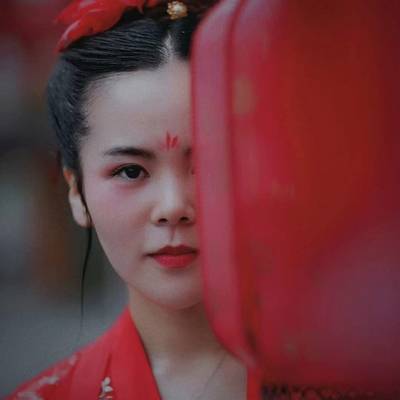 森系模特