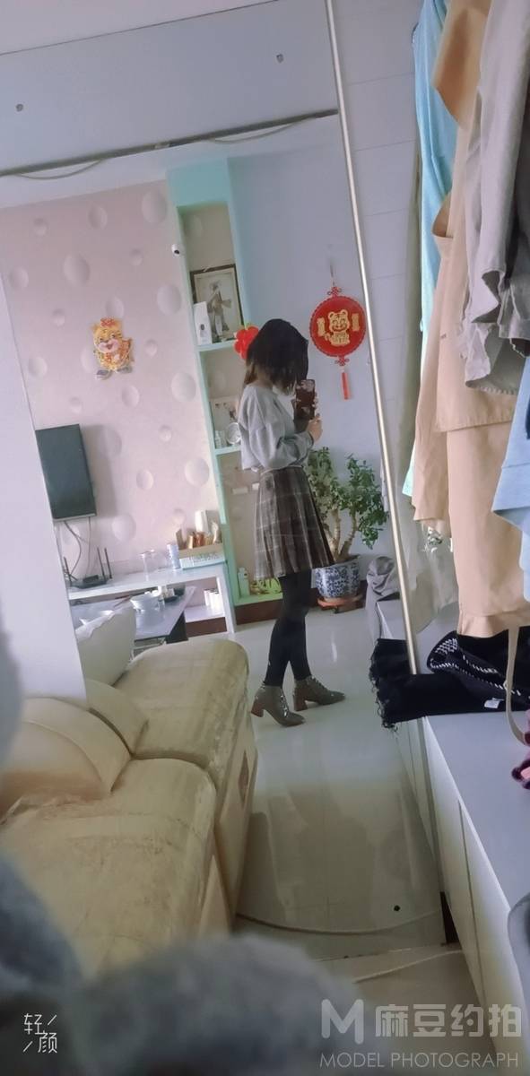 韩系模特