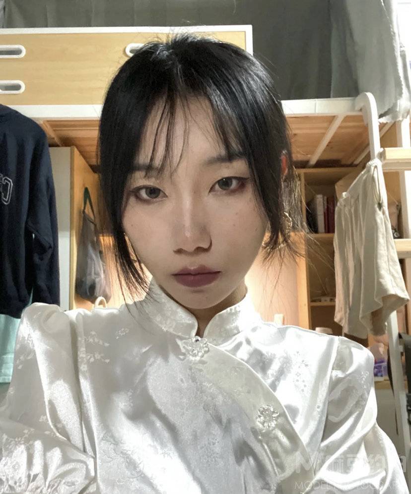 旗袍模特