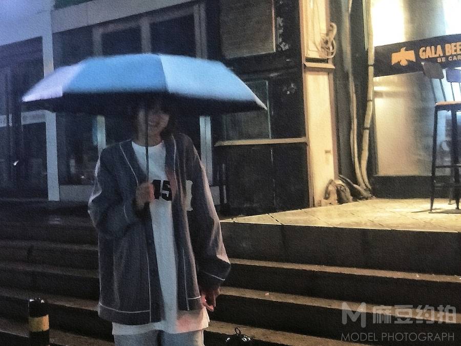 韩系模特
