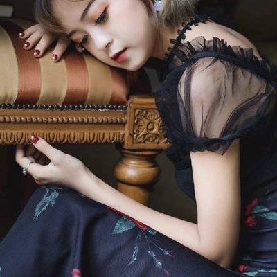 时尚模特