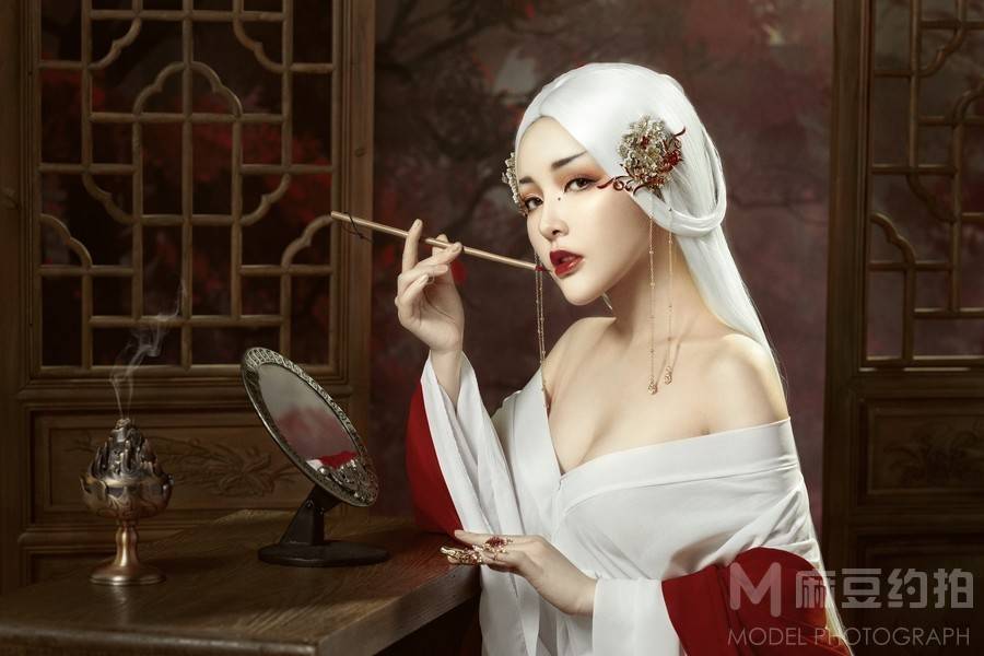 古风模特