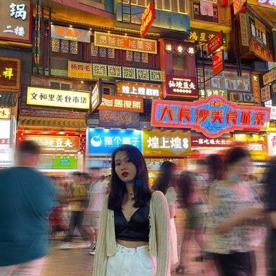淘宝模特