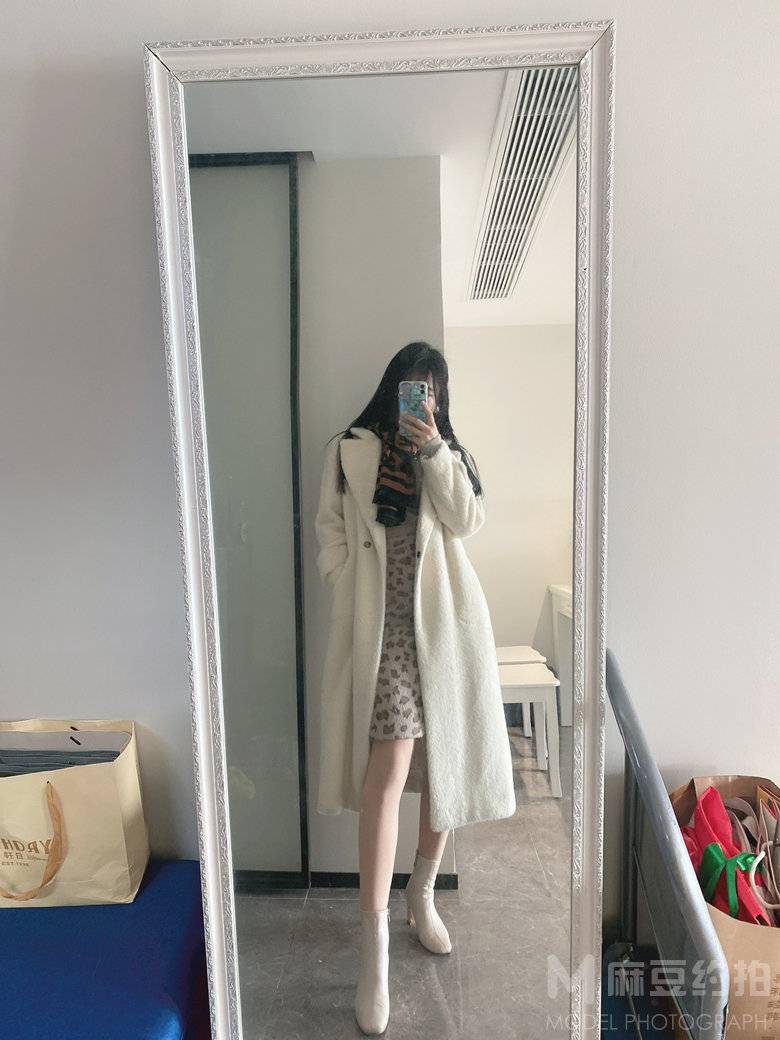 旗袍模特