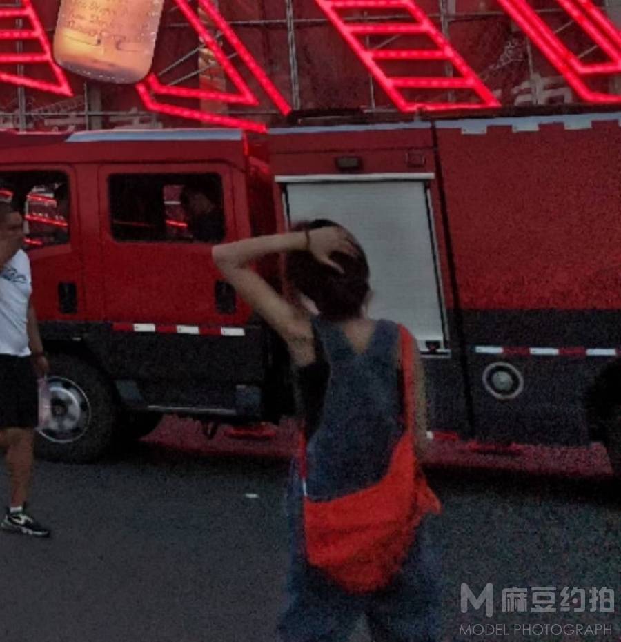 韩系模特