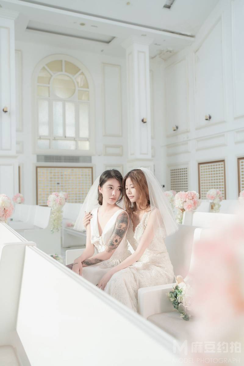 婚礼模特