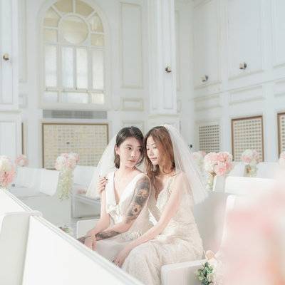 婚礼模特