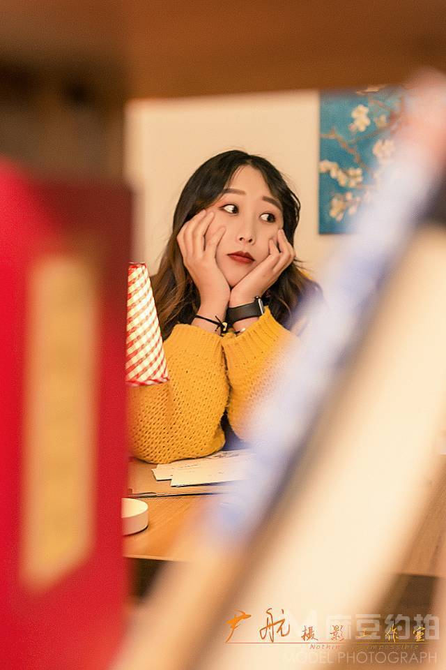 情侣模特