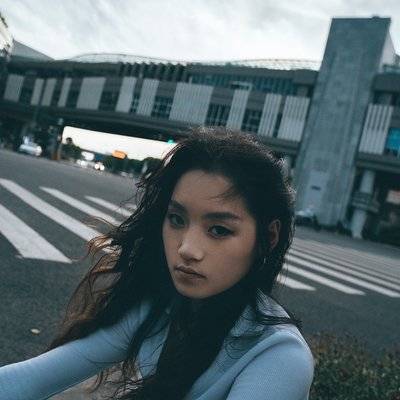 复古模特