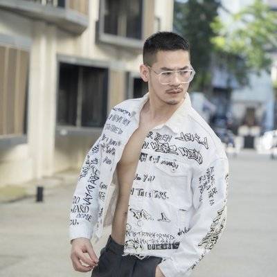 时尚模特