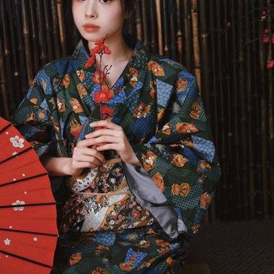 和服模特