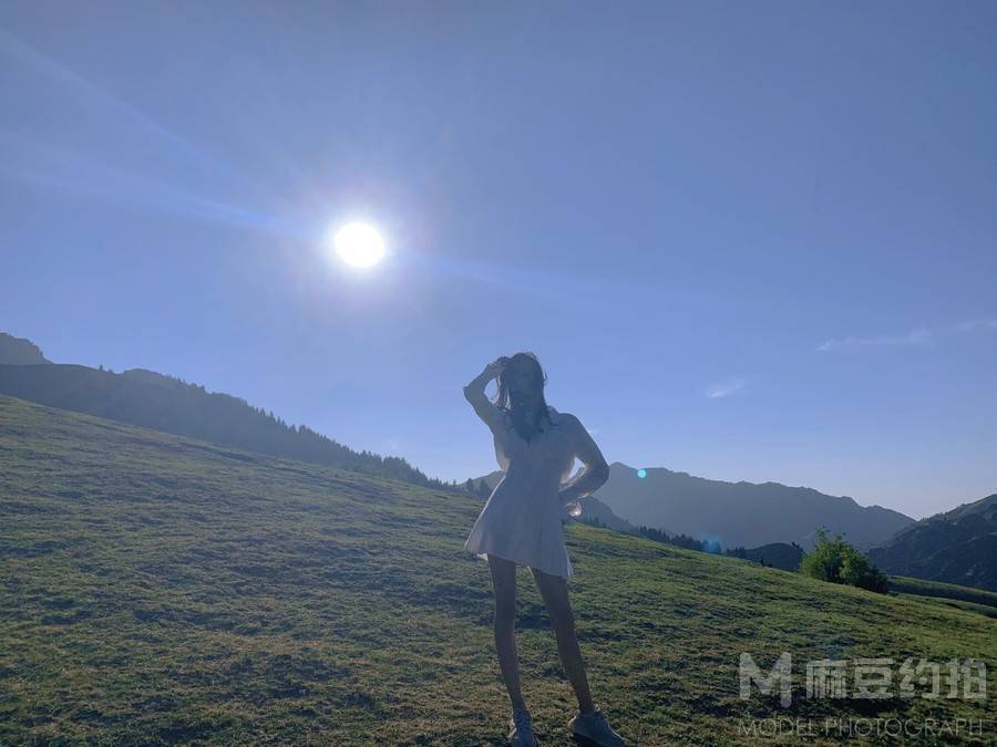 韩系模特