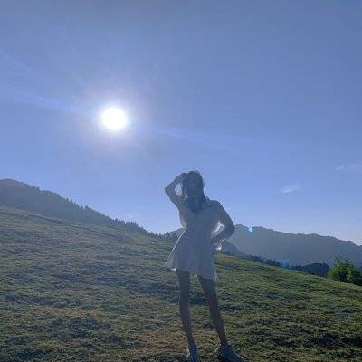 韩系模特