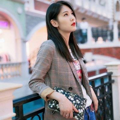 时尚模特