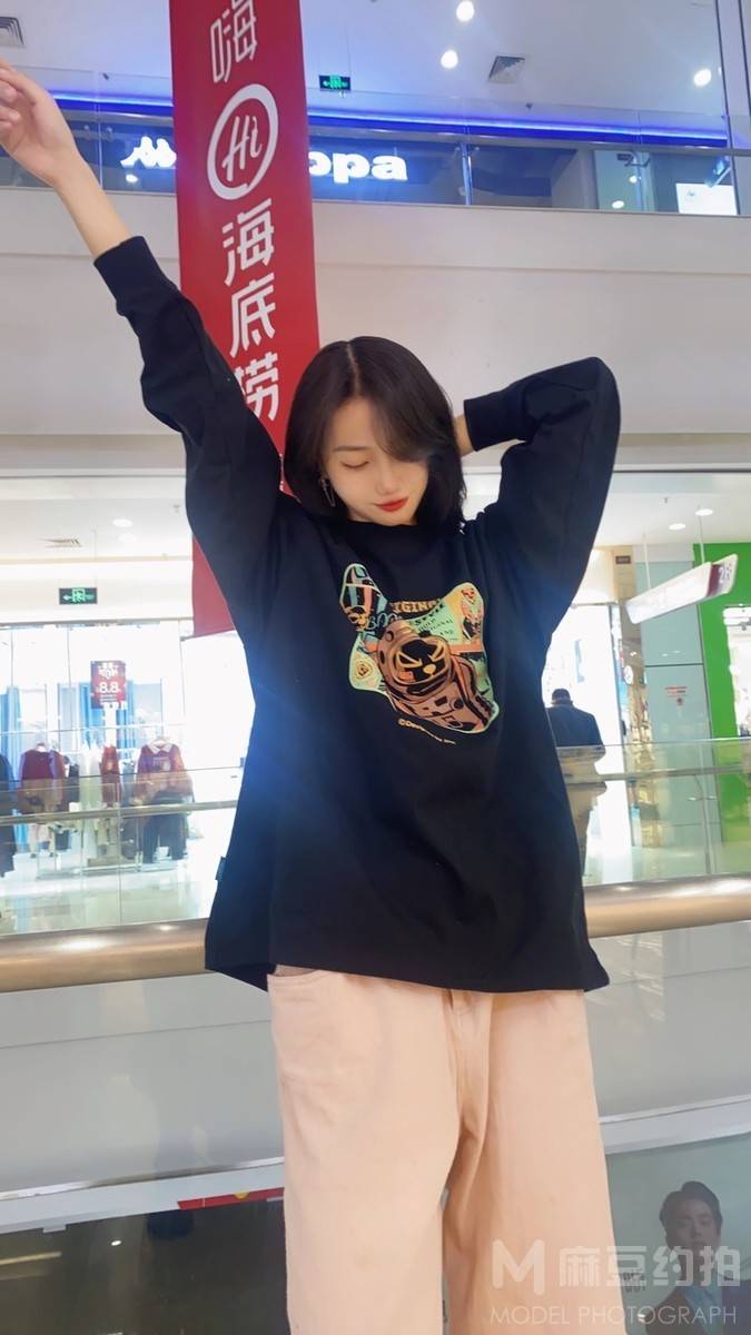 日系模特