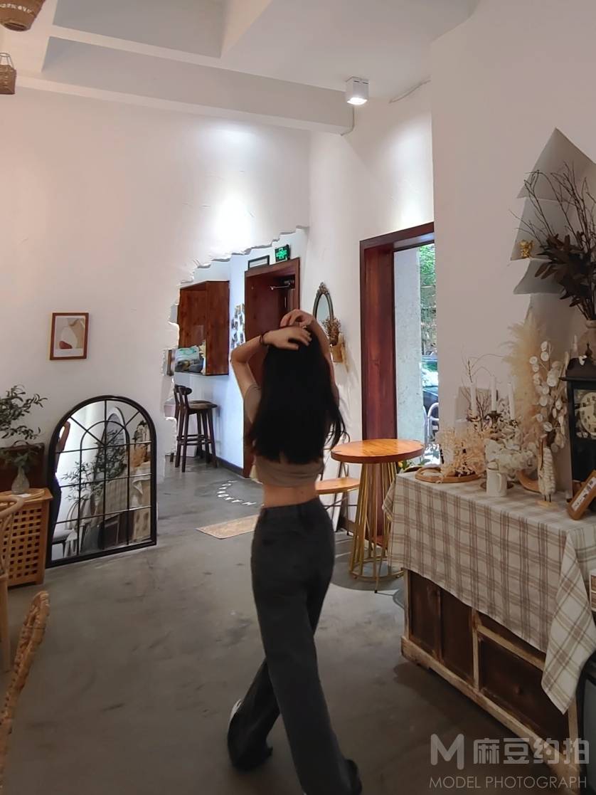 韩系模特