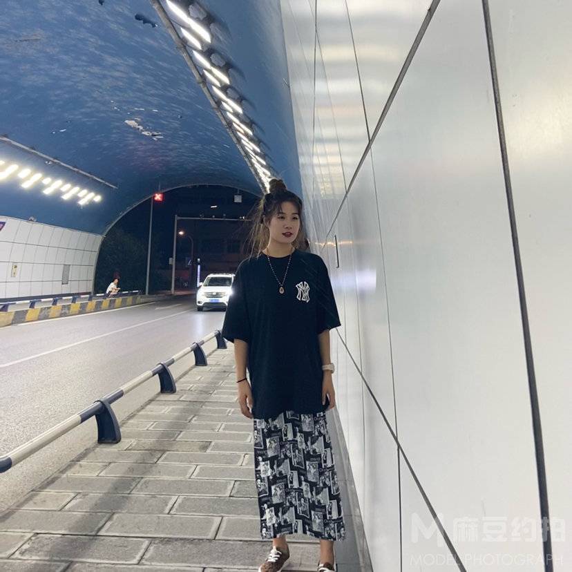 复古模特