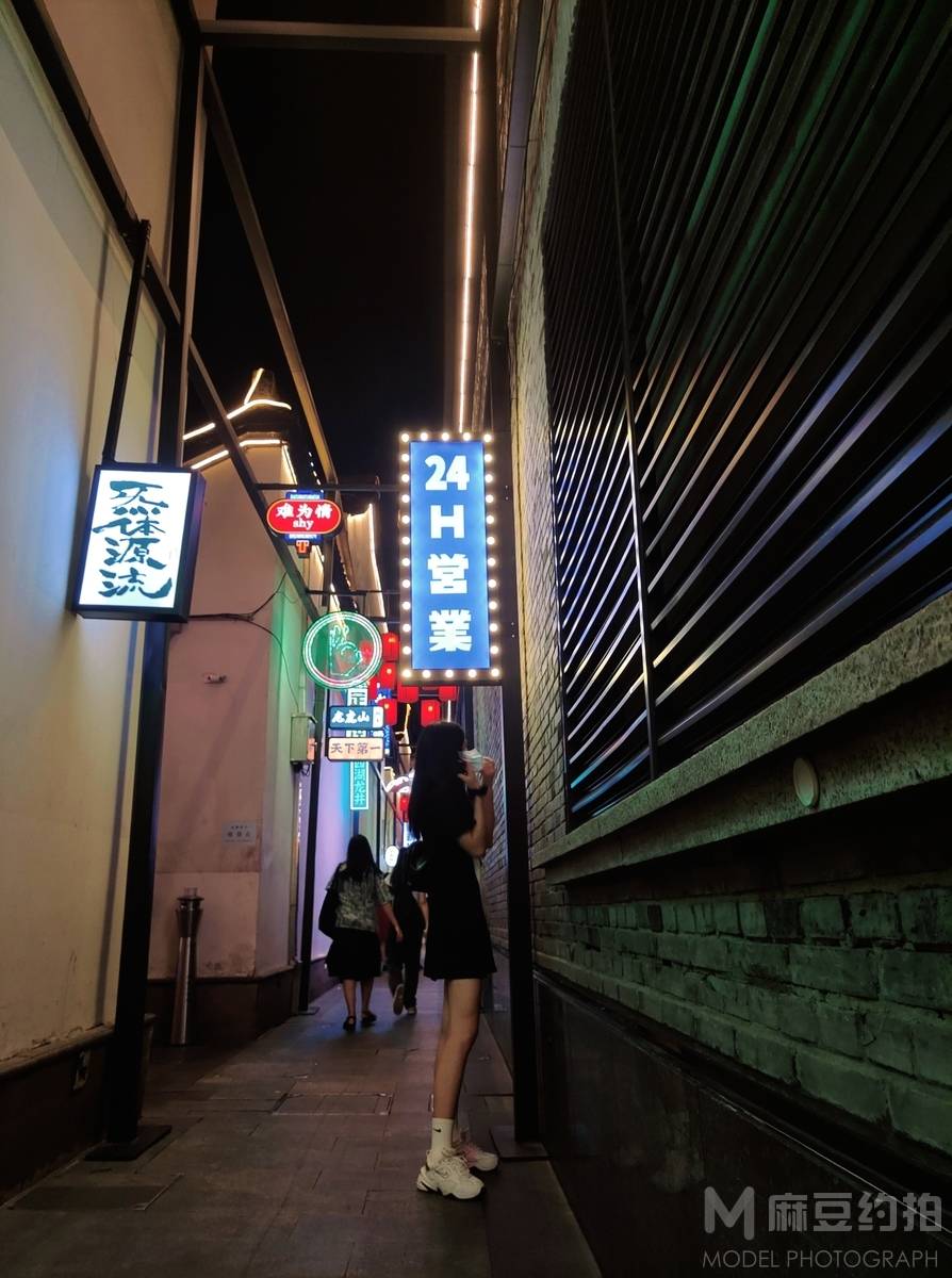 韩系模特