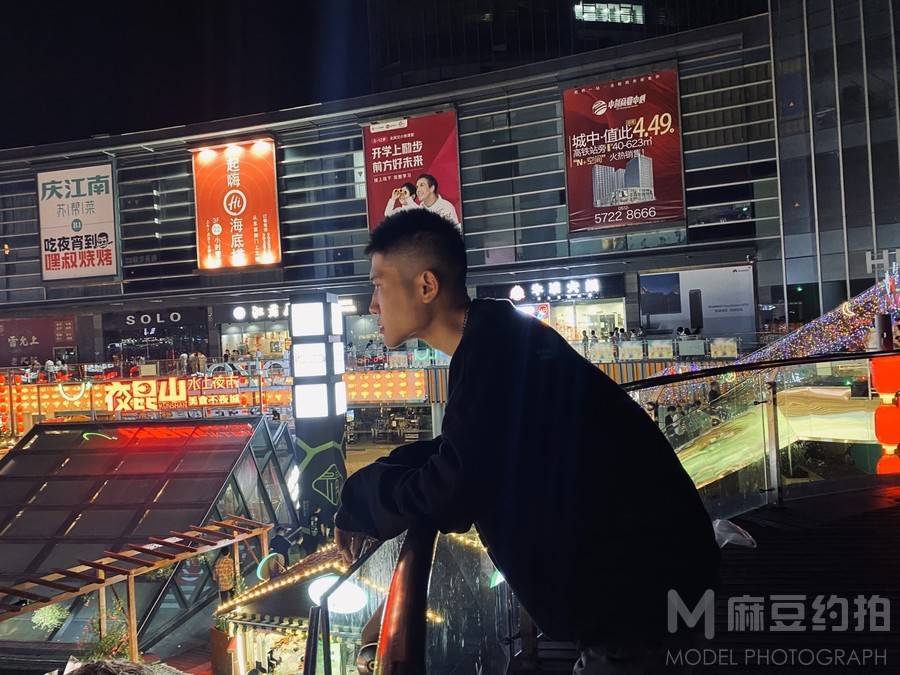时尚模特