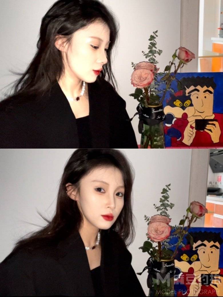 情绪模特