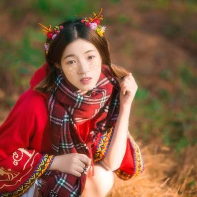 汉服模特
