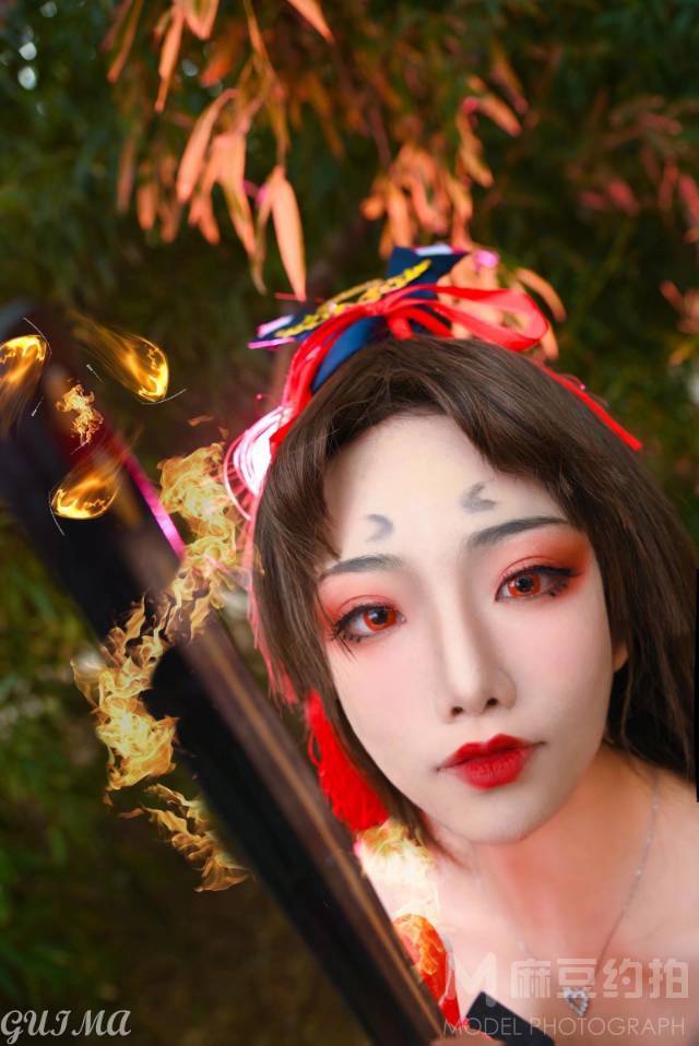 cosplay模特