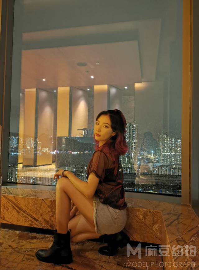 商务模特