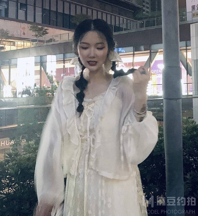 森系模特