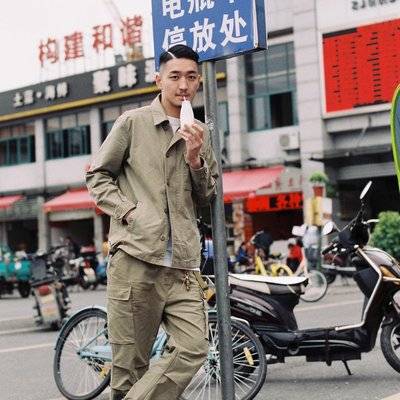 胶片模特