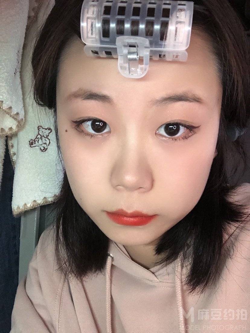 复古模特