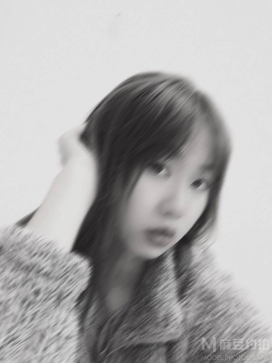 情绪模特
