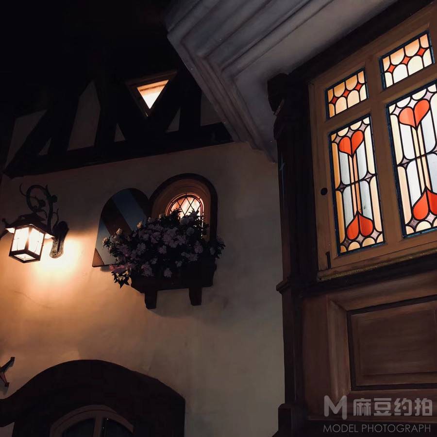 暗黑模特