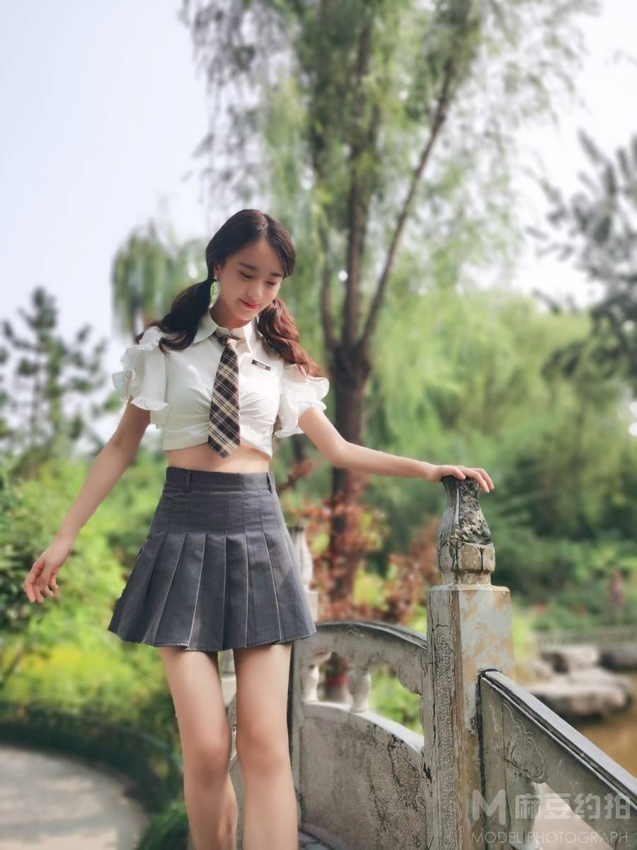 民国模特