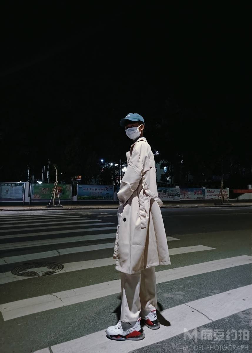商务模特